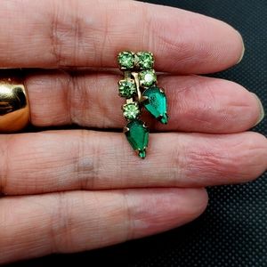 Vintage Green Earrings